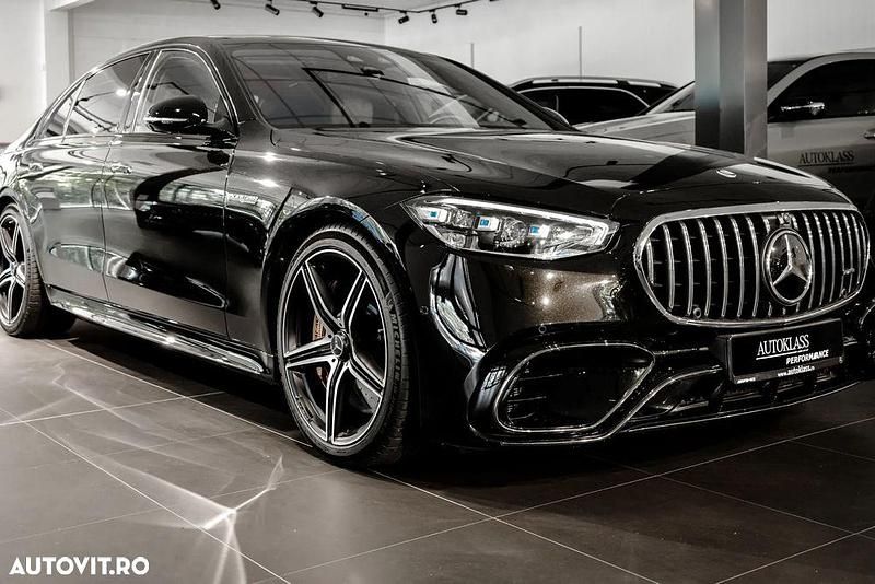 Second-hand Mercedes S63 AMG AMG 802 CP (589 kW) 2023 Culoarenegru Berlinǎ