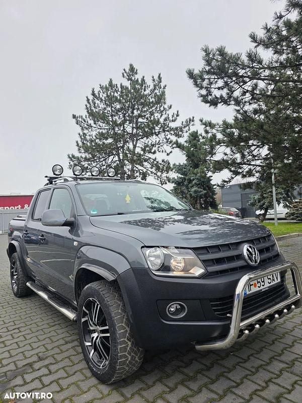Culoaregri Utilizat 2015 VW Amarok Trendline Pickup | 18.000 EUR (Preț bun) - Imagine 1/4