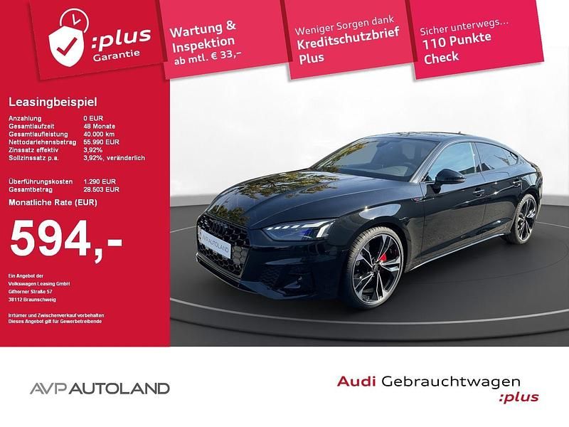 Second-hand 2025 Audi A5 Sportback S-Line Hatchback | 59.545 EUR - Imagine 1/1
