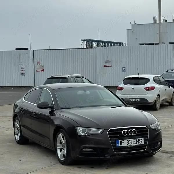 Second-hand Audi A5 Sportback 245 CP (180 kW) 2012 Maro Hatchback