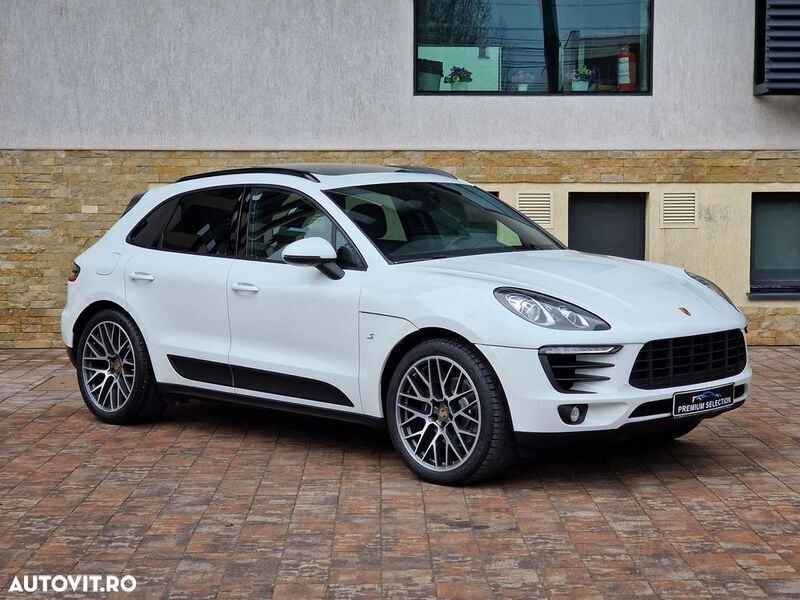 Alb Utilizat 2019 Porsche Macan SUV | 39.700 EUR - Imagine 1/4