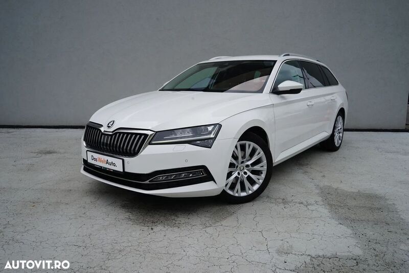 Albnormal Utilizat 2021 Skoda Superb Style Break | 21.861 EUR (Preț OK) - Imagine 1/4
