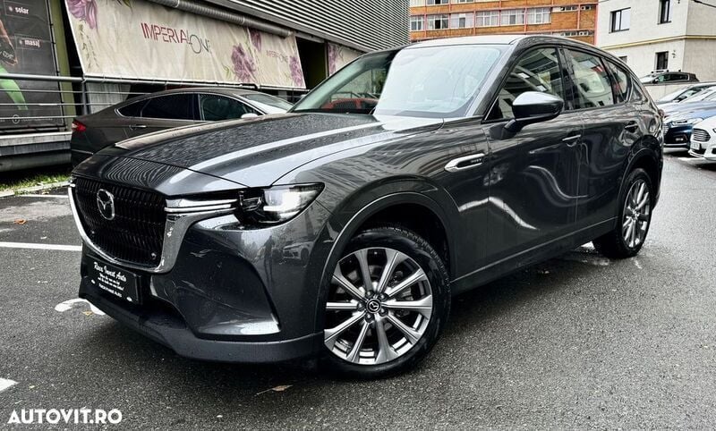Gri Utilizat 2023 Mazda CX-60 Takumi-Line SUV | 38.556 EUR - Imagine 1/4