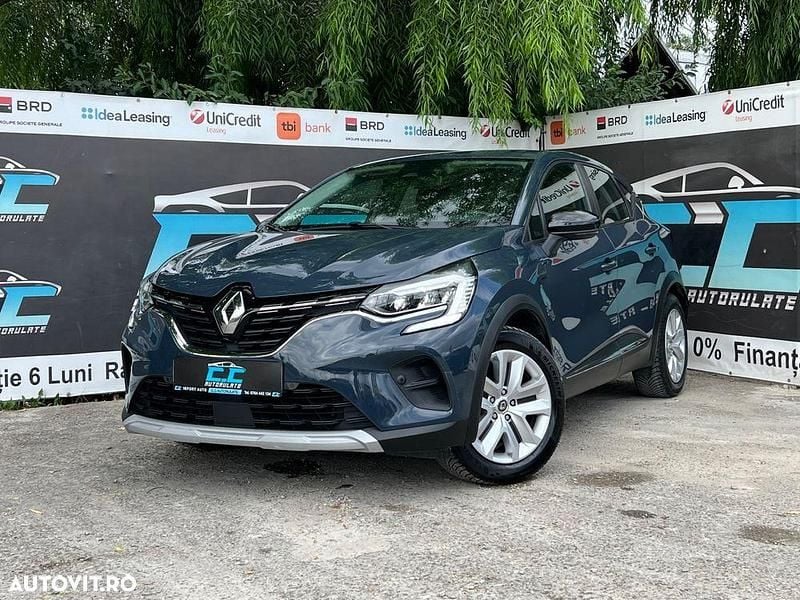 Culoaregri Utilizat 2021 Renault Captur Life SUV | 12.950 EUR (Preț OK) - Imagine 1/4