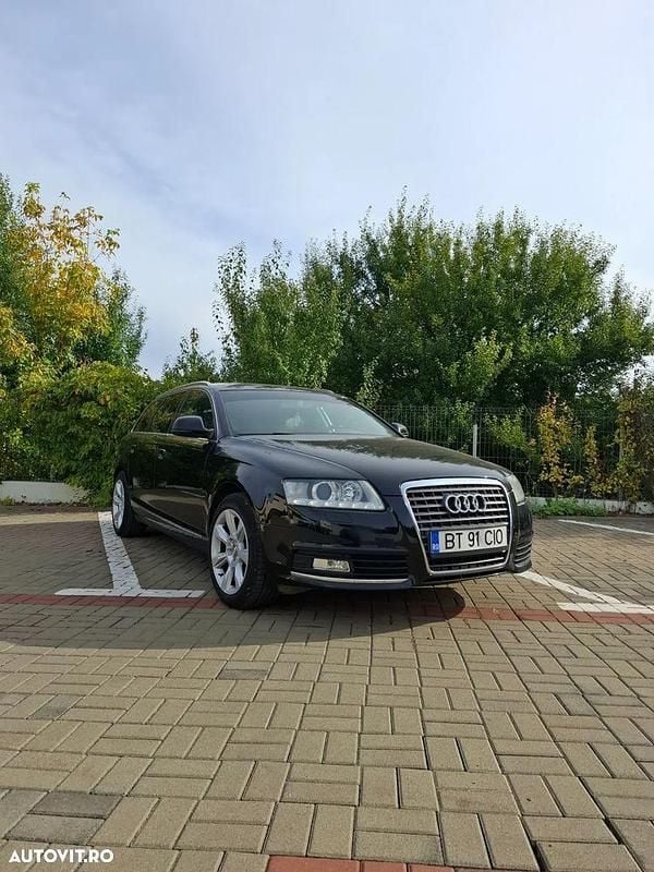 Culoarenegru Utilizat 2011 Audi A6 Sport Break | 6.500 EUR (Preț bun) - Imagine 1/4