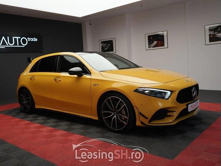 Galben Utilizat 2019 Mercedes A35 AMG AMG | 39.900 EUR - Imagine 1/4