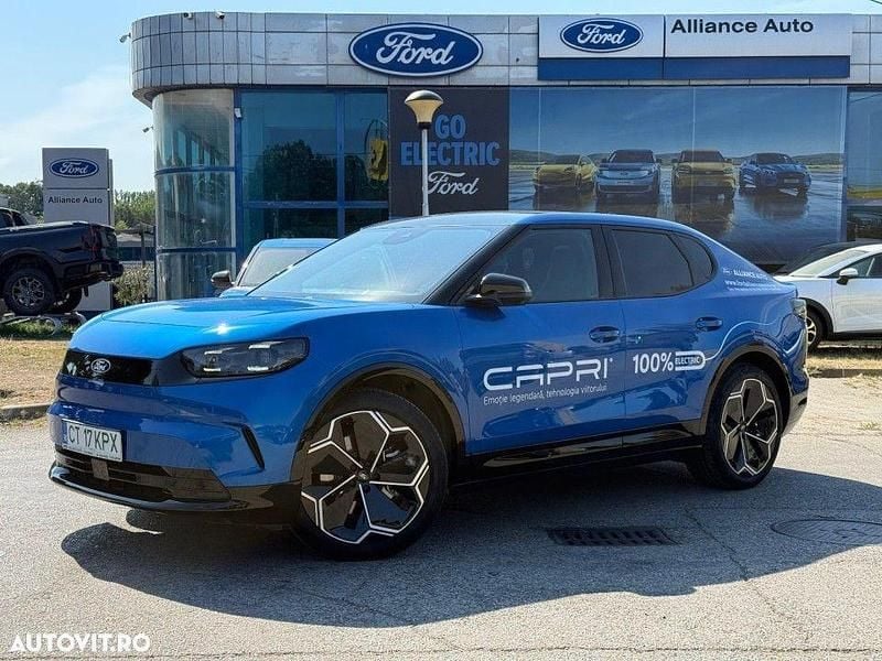 Culoarealbastru Utilizat 2025 Ford Capri Premium SUV | 44.060 EUR - Imagine 1/4
