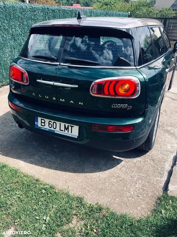 Verde Utilizat 2016 Mini Cooper D Clubman Break | 8.900 EUR - Imagine 1/4