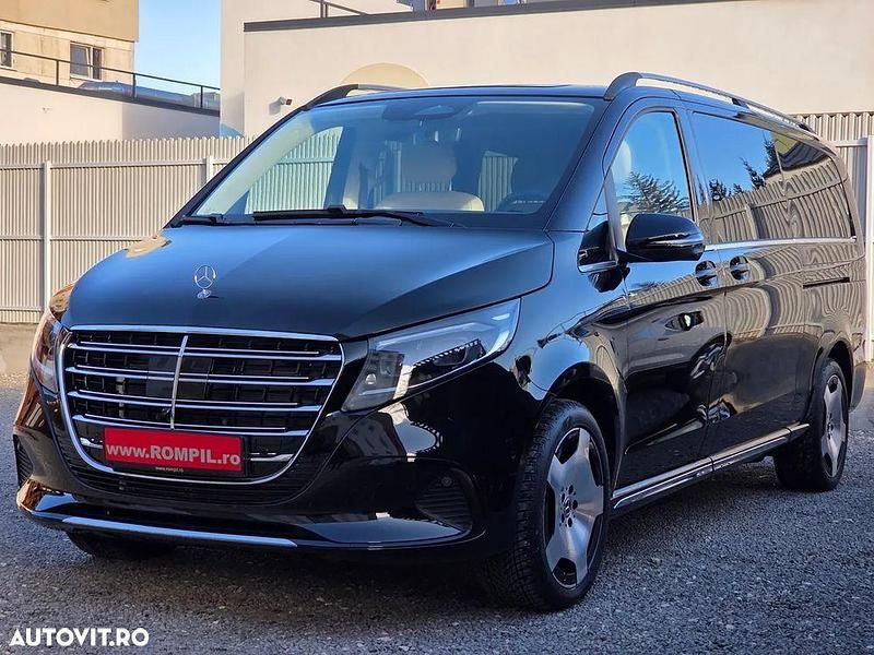Second-hand Mercedes V300 Exclusive 237 CP (174 kW) 2025 Culoarenegru Monovolum