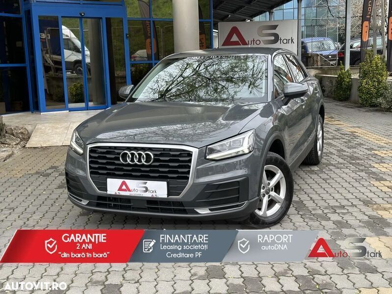 Gri Utilizat 2018 Audi Q2 Design SUV | 17.450 EUR (Scump) - Imagine 1/4
