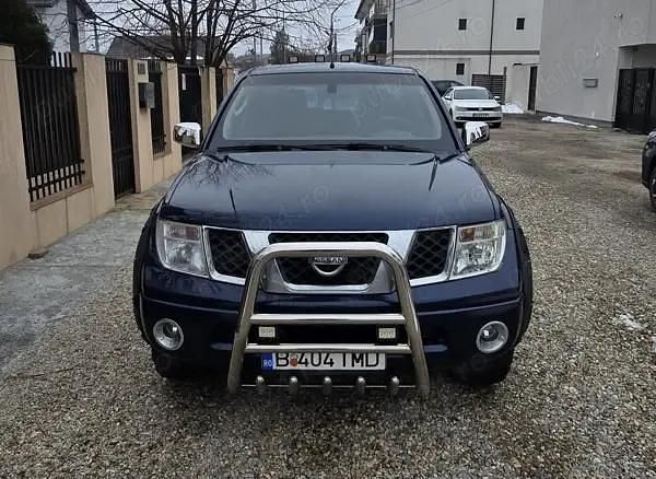 Second-hand Nissan Navara 171 CP (125 kW) 2009