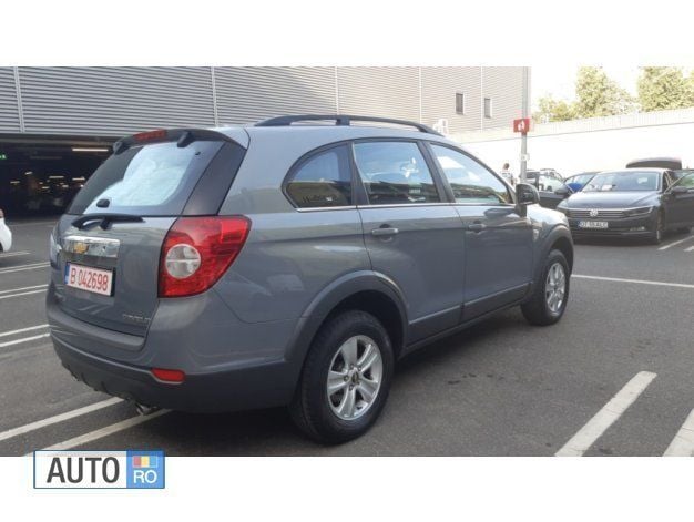 Second-hand Chevrolet Captiva 150 CP (110 kW) 2011 Gri SUV
