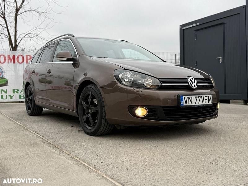Culoaremaro Utilizat 2012 VW Golf VII Highline Break | 4.490 EUR (Preț OK) - Imagine 1/4