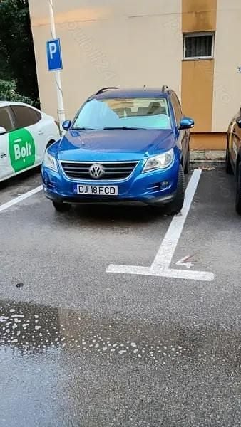 Second-hand VW Tiguan 140 CP (102 kW) 2008 SUV