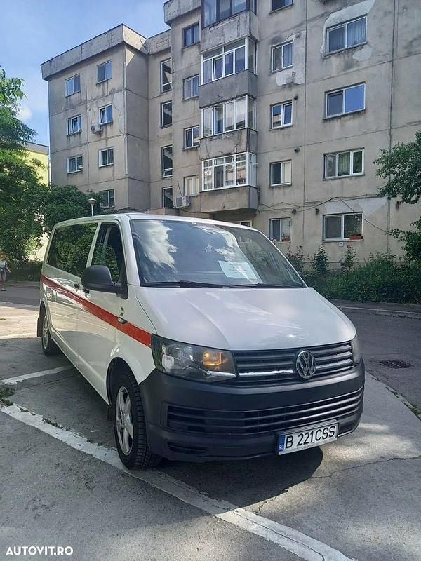 Culoarealb Utilizat 2017 VW T6 Van | 16.100 EUR (Preț OK) - Imagine 1/4