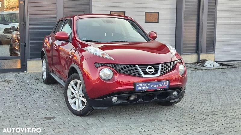 Second-hand Nissan Juke Tekna 110 CP (80 kW) 2013 Culoarerosu SUV