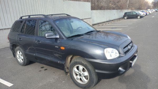 Second-hand Hyundai Santa Fe 112 CP (82 kW) 2005 SUV