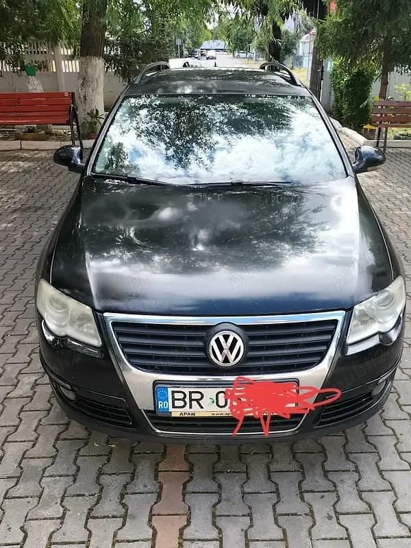 Second-hand VW Passat 103 CP (75 kW) 2010 Negru Break