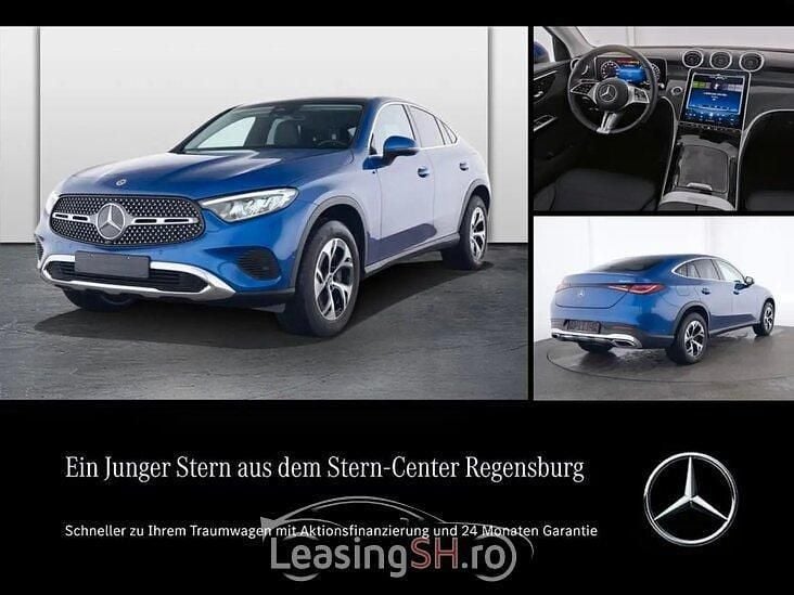 Albastru Utilizat 2024 Mercedes GLC300 Avantgarde Coupe | 71.154 EUR (Super Preț) - Imagine 1/4