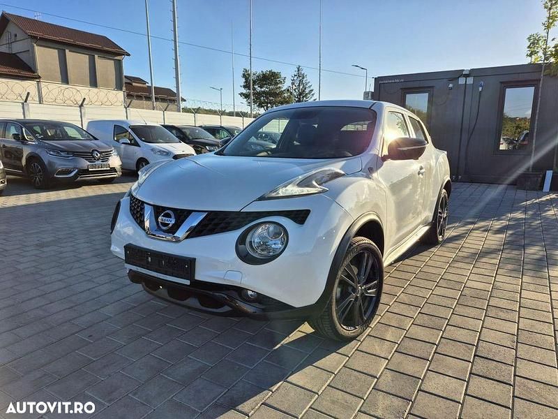 Culoarealb Utilizat 2017 Nissan Juke SUV | 8.499 EUR (Preț OK) - Imagine 1/4