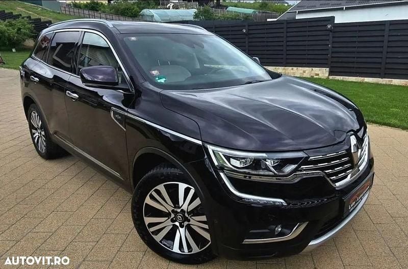 Culoarenegru Utilizat 2017 Renault Koleos Initiale Paris SUV | 16.499 EUR (Preț bun) - Imagine 1/4