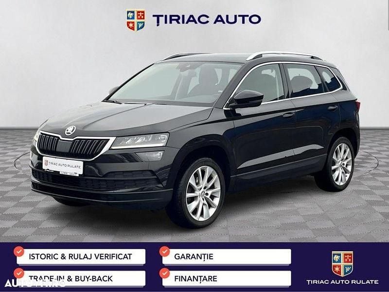 Culoarenegru Utilizat 2019 Skoda Karoq SUV | 18.900 EUR (Preț OK) - Imagine 1/4