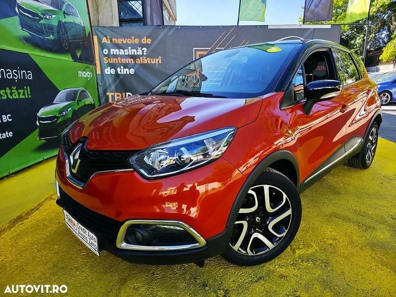 Culoareportocaliu Utilizat 2016 Renault Captur XMOD SUV | 8.990 EUR - Imagine 1/4
