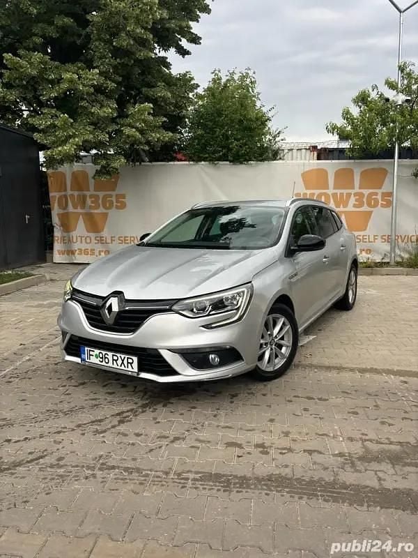 Utilizat 2017 Renault Mégane IV Break | 9.000 EUR (Scump) - Imagine 1/4