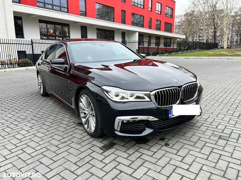Culoarenegru Utilizat 2018 BMW 750 Comfort Edition Berlinǎ | 32.900 EUR - Imagine 1/4