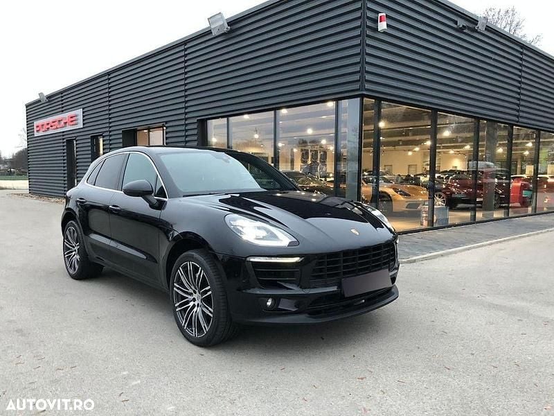 Second-hand Porsche Macan 258 CP (189 kW) 2016 Culoarenegru SUV