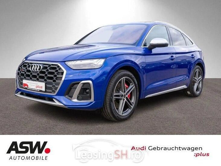 Albastru Utilizat 2023 Audi SQ5 Sportback SUV | 69.154 EUR - Imagine 1/4
