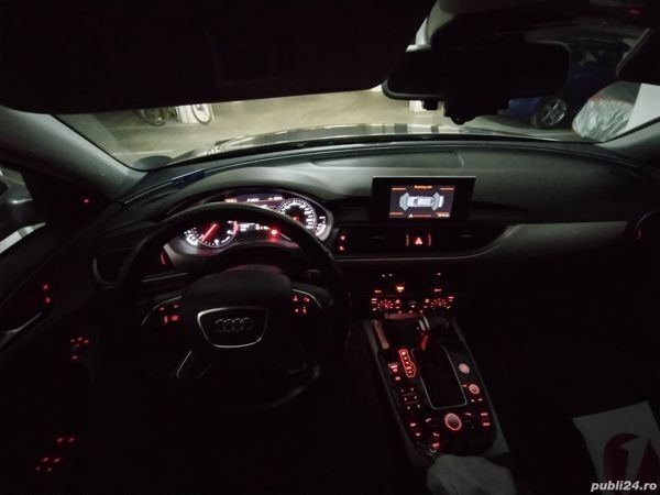 Second-hand Audi A6 Comfort 190 CP (139 kW) 2014 Auriu Break