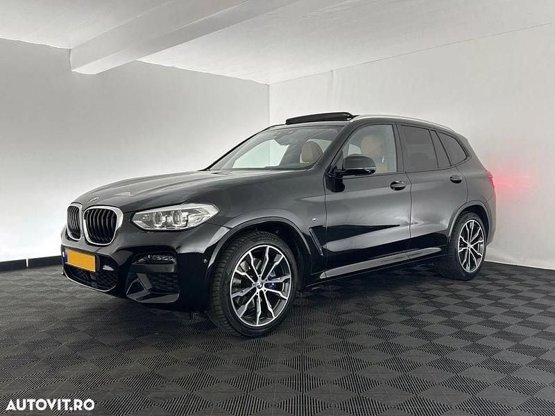 Negru Utilizat 2019 BMW X3 M Sport SUV | 30.976 EUR (Preț OK) - Imagine 1/4