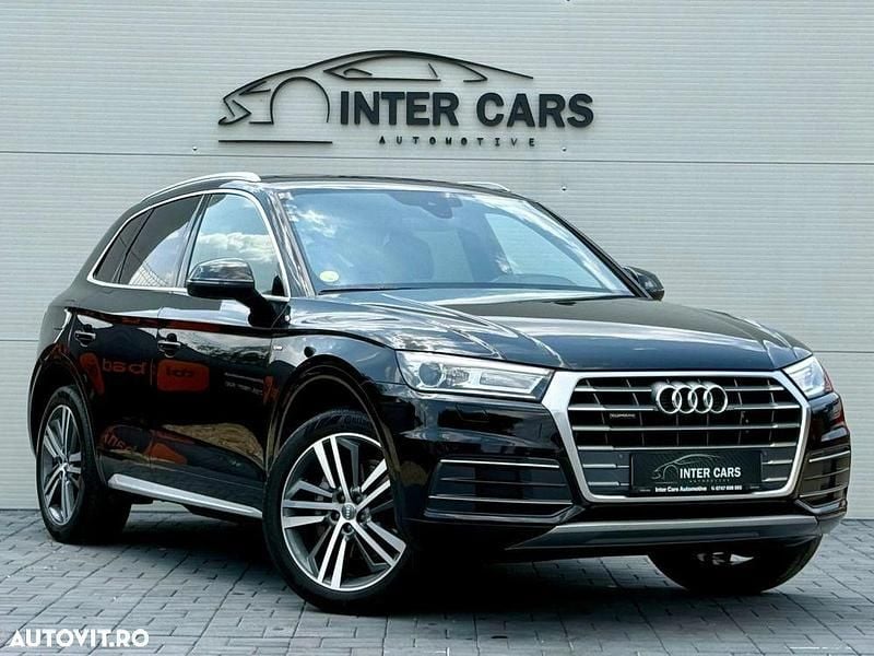 Negru Utilizat 2018 Audi Q5 Sport SUV | 23.990 EUR (Preț OK) - Imagine 1/4