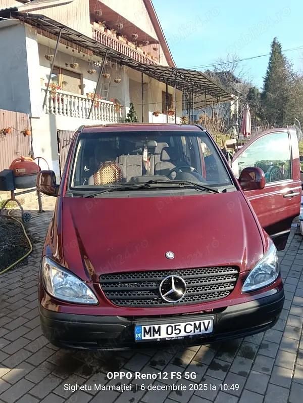 Second-hand Mercedes Vito 160 CP (117 kW) 2005