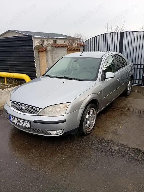 Second-hand Ford Mondeo 125 CP (91 kW) 2006 Hatchback