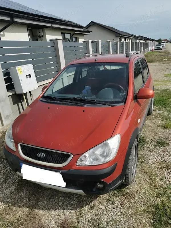 Utilizat 2007 Hyundai Getz Hatchback | 2.100 EUR - Imagine 1/4