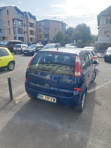 Utilizat 2005 Opel Meriva Monovolum | 1.000 EUR - Imagine 1/4