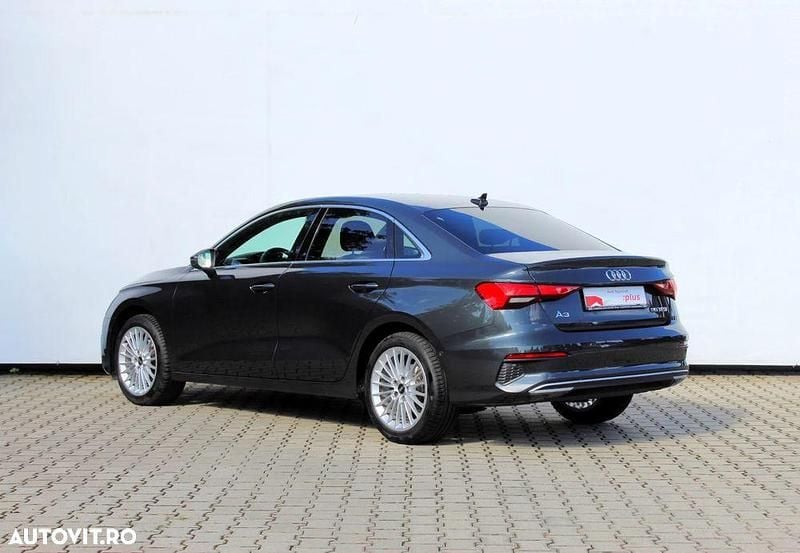 Second-hand Audi A3 Advanced 150 CP (110 kW) 2023 Culoaregri Berlinǎ