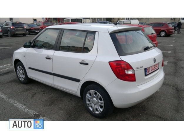 Second-hand Skoda Fabia 70 CP (51 kW) 2013 Alb Hatchback