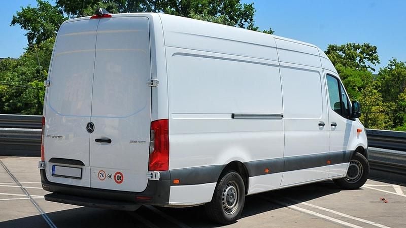Second-hand Mercedes Sprinter 164 CP (120 kW) 2019 Alb Van