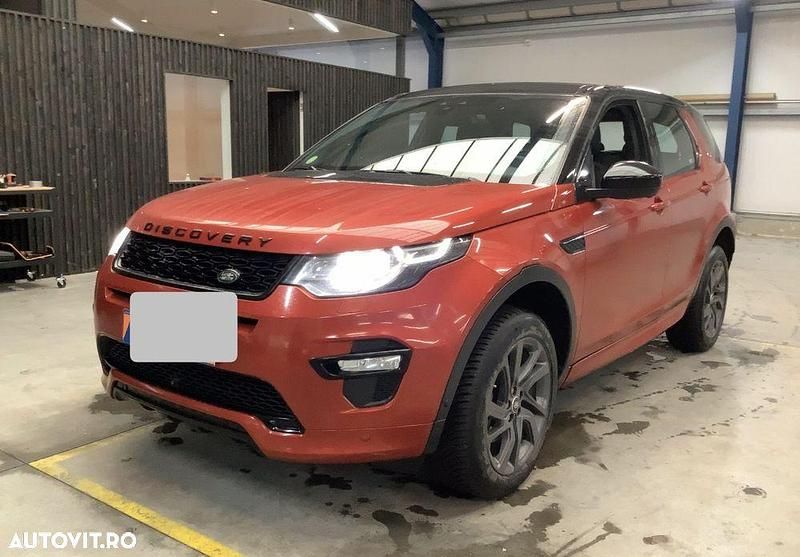 Culoareportocaliu Utilizat 2020 Land Rover Discovery Sport SUV | 14.500 EUR (Super Preț) - Imagine 1/4