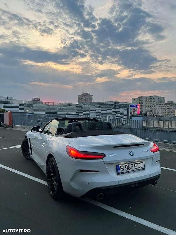 Alb Utilizat 2019 BMW Z4 Cabrio | 34.300 EUR (Puțin scump) - Imagine 1/4