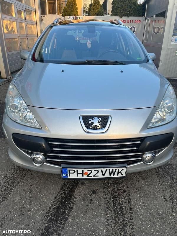 Second-hand Peugeot 307 110 CP (80 kW) 2008 Culoareargint Break