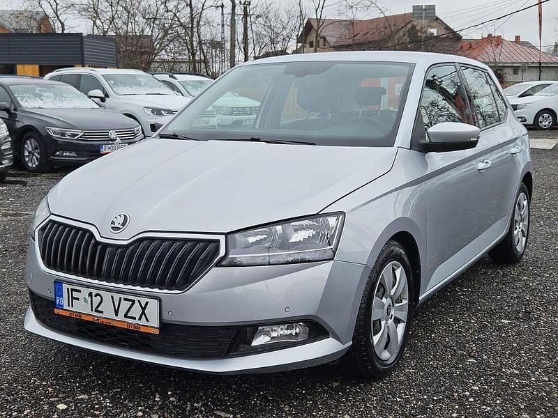 Second-hand Skoda Fabia Ambition 95 CP (69 kW) 2019 Alb Hatchback