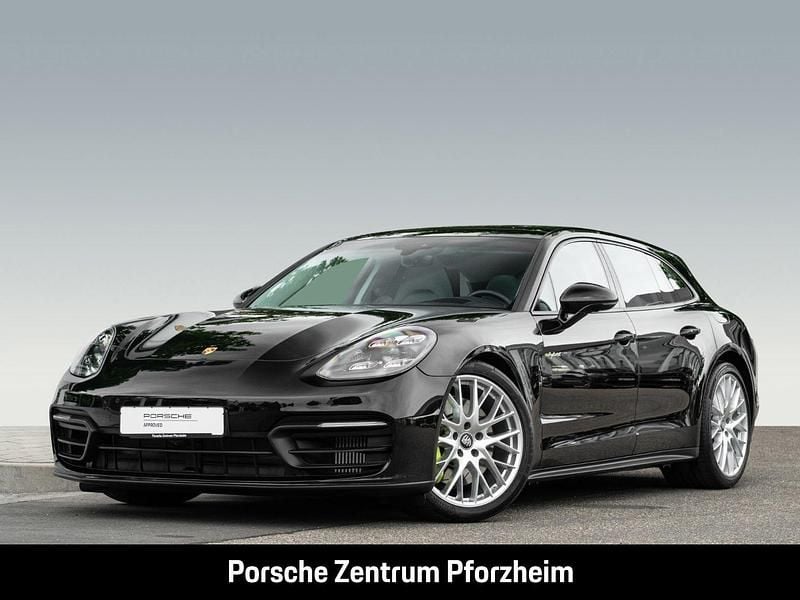 Negru Utilizat 2021 Porsche Panamera 4 Sport Turismo Berlinǎ | 84.617 EUR (Scump) - Imagine 1/1