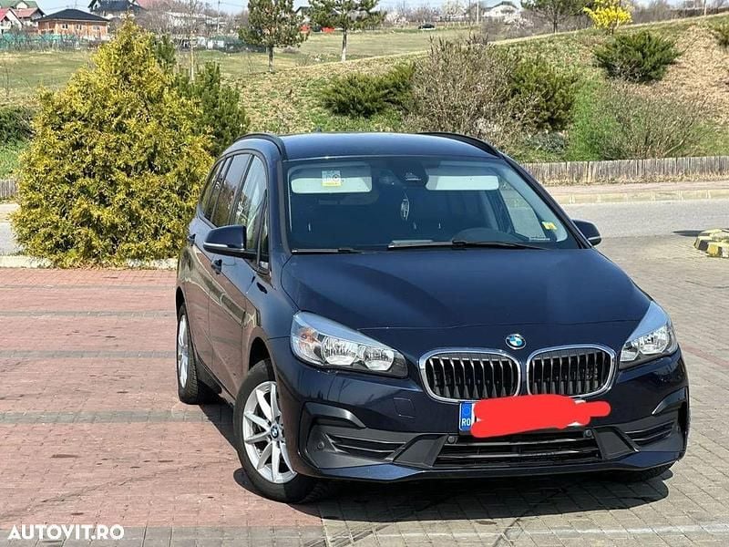Culoarealbastru Utilizat 2018 BMW 216 Gran Tourer Monovolum | 11.000 EUR - Imagine 1/4