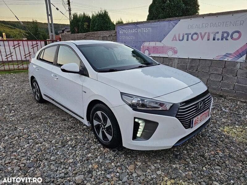 Alb Utilizat 2020 Hyundai Ioniq Berlinǎ | 13.999 EUR (Preț OK) - Imagine 1/4