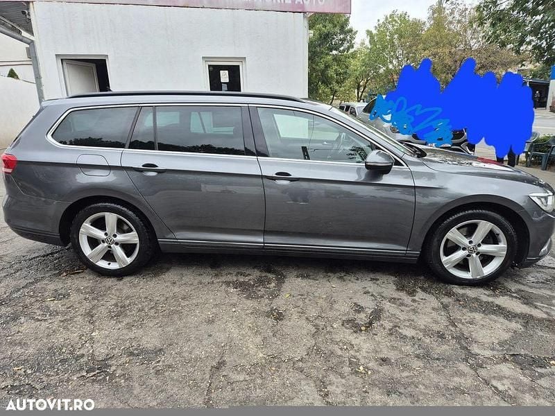 Culoaregri Utilizat 2017 VW Passat Comfortline Break | 9.950 EUR (Preț bun) - Imagine 1/4