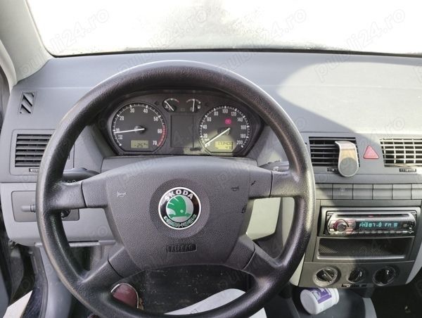 Utilizat 2002 Skoda Fabia Hatchback | 1.350 EUR (Preț OK) - Imagine 1/4